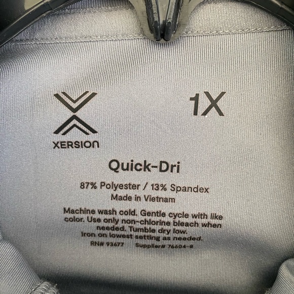 Xersion Gray Jacket - Picture 3 of 8